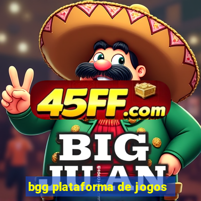 bgg plataforma de jogos